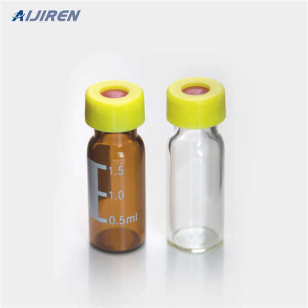 silver aluminum chromatography crimp seal vial price